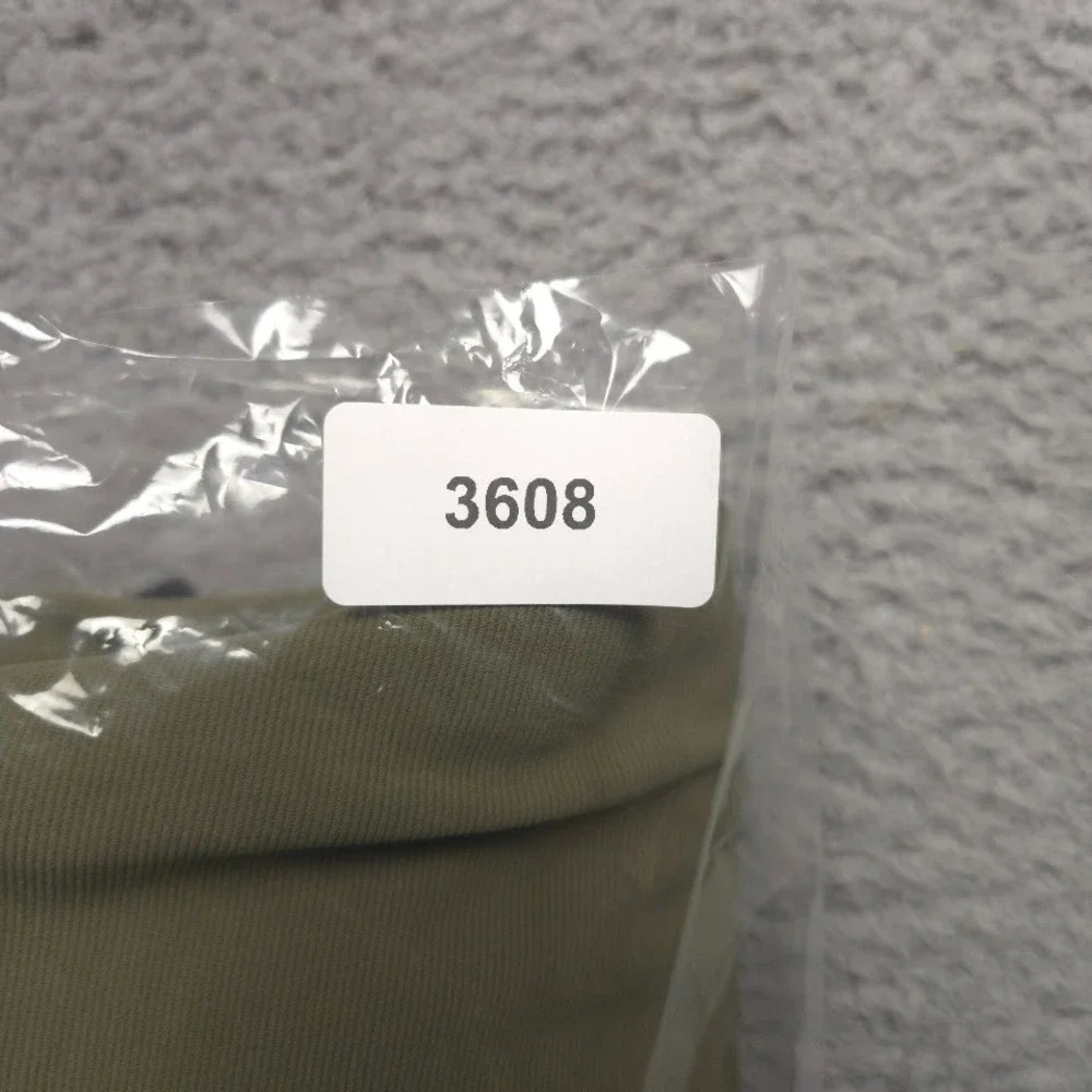 Adidas Terrex Multi Primegreen Pants Mens Large Olive Hiking Jogger 36x30